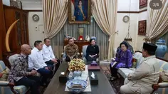 Said Abdullah Cerita Momen Prabowo Takziah ke Kediaman Megawati