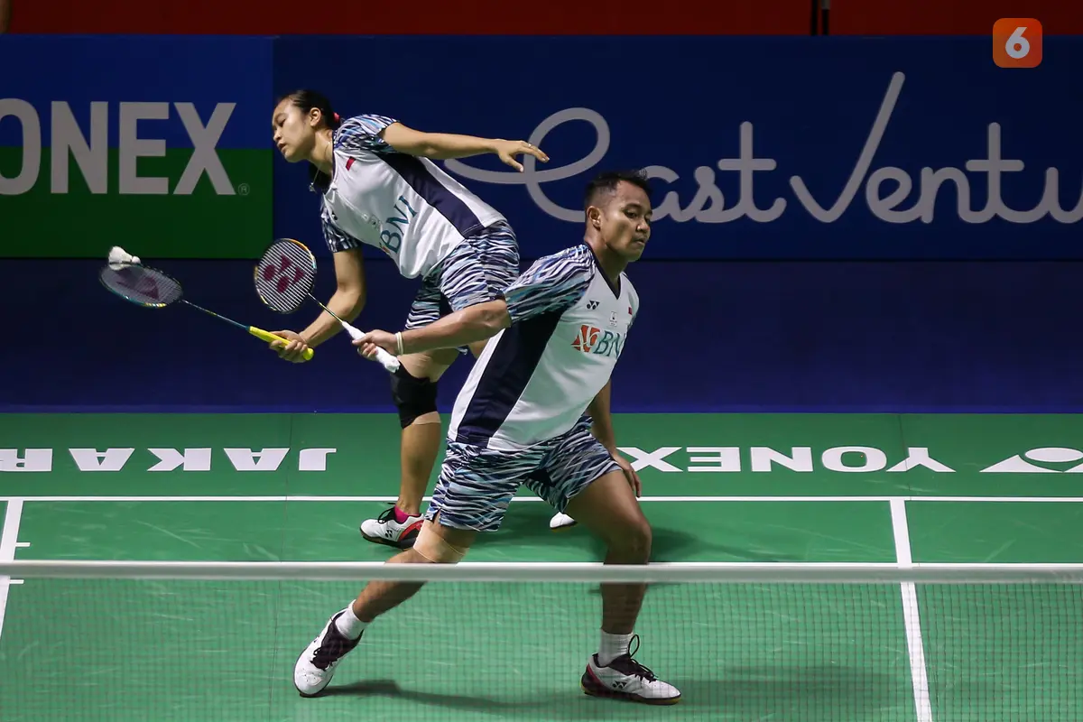 East Ventures Indonesia Open 2022: Rehan Naufal Kusharjanto/Lisa Ayu Kusumawati