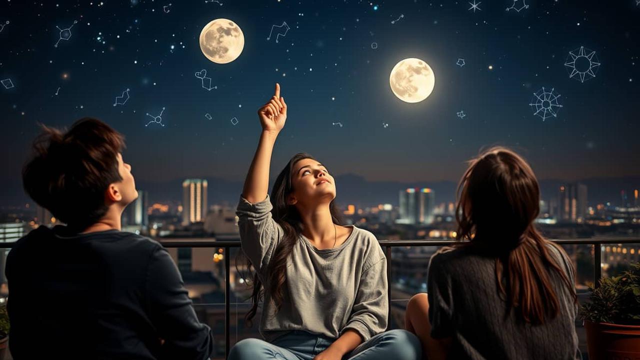 zodiac moon and rising