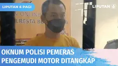 Seorang oknum polisi, Bripka Syarif Alfred Simanjuntak ditahan di Mapolresta Bogor usai aksi pemerasannya diviralkan korban. Dalam cuitannya, korban mengaku diperas hingga Rp 2,2 juta. Korban akhirnya membayar separuh harga lantaran takut diancam mas...