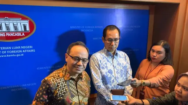 Teuku Faizasyah, Plt Jubir Kemlu.