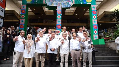 FinFest 2026 Resmi Ditutup, Dana Terkumpul Tembus Rp5 Miliar