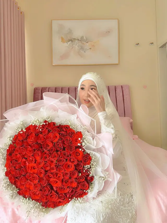Larissa Chou dan Ikram Rosadi menikah pada hari Minggu, 3 September 2023. (Foto: Instagram/larissachou)