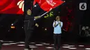 Kementerian Pemuda dan Olahraga (Kemenpora) menggelar puncak peringatan Hari Sumpah Pemuda ke-96 tahun 2024 dengan tema Maju Bersama Indonesia Raya. (Liputan6.com/Herman Zakharia)