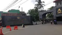 Mako Brimob Kelapa Dua Depok jadi tempat penahanan Ahok (Liputan6.com/Ady Anugrahadi)