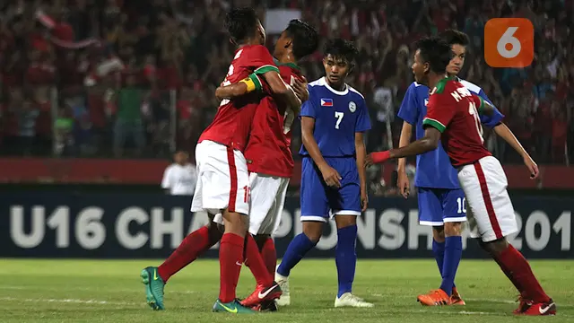 Timnas Indonesia U-16 vs Timnas Filipina U-16