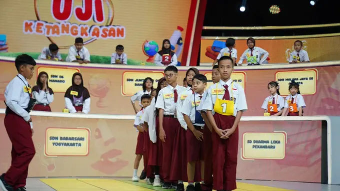 Dari Latihan Daya Ingat hingga Uji Ketangkasan, DANCOW Indonesia Cerdas Episode 3 Semakin Memanas!