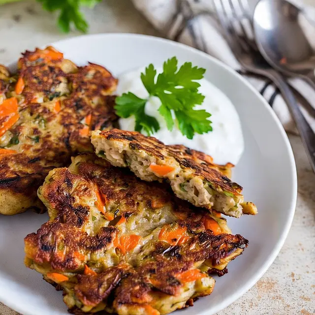 Resep Perkedel Daging dan Wortel