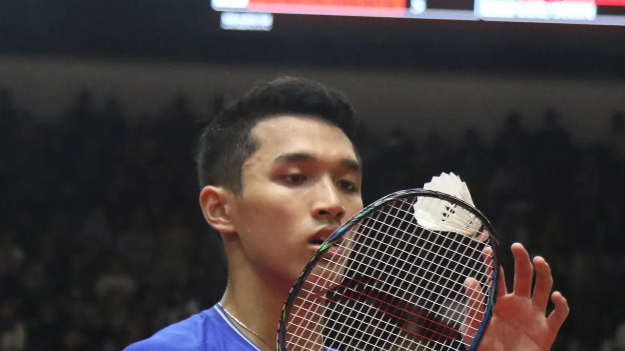 Unggul Dua Set Langsung, Jonatan Christie Melangkah ke Perempat Final