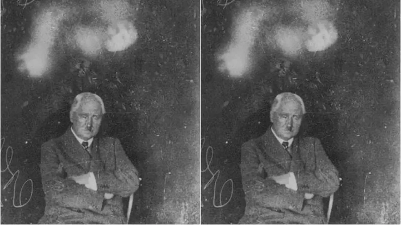 Penampakan Diduga Hantu pada Foto-foto Tahun 1930-an