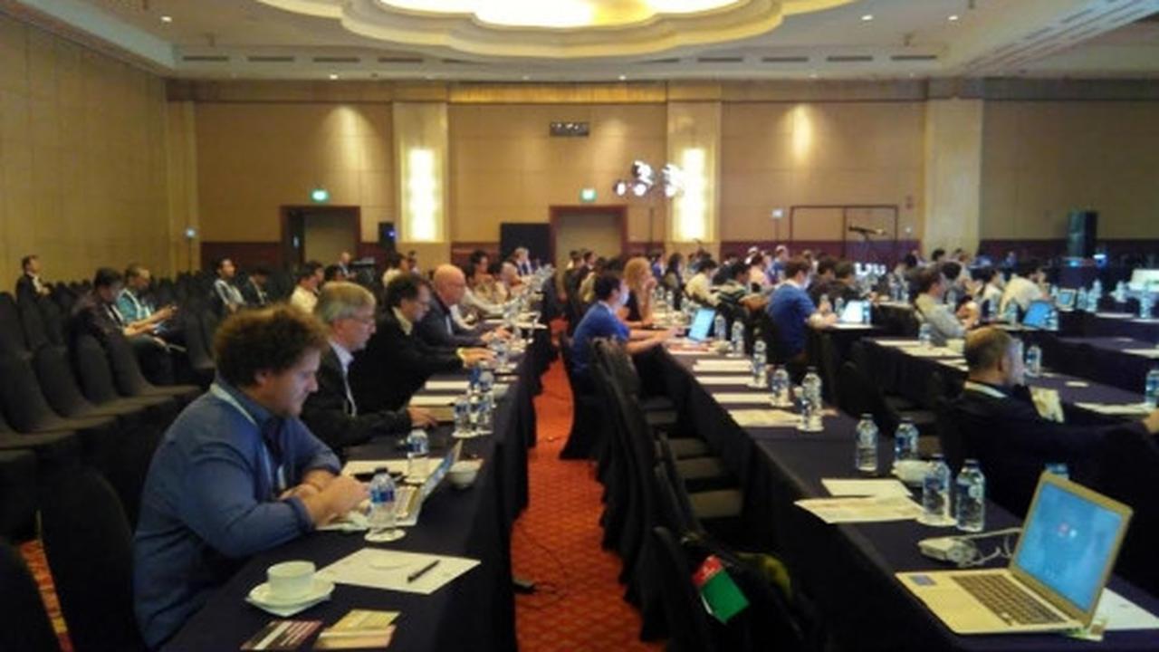 Situasi hari terakhir APNIC 40 di Jakarta, peserta tetap fokus