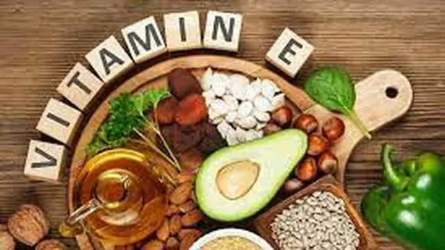 Ilustrasi  sumber Vitamin E (Sumber: alodokter)