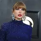 Taylor Swift di tahun 2023. (Jordan Strauss/Invision/AP)