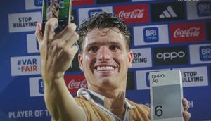 Winger Dewa United, Vico Duarte. (Bola.com/Gatot Sumitro)