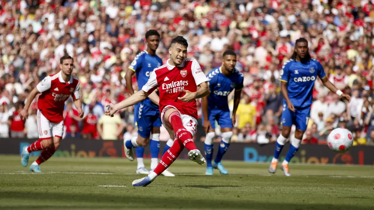 FOTO: Arsenal Gagal Tembus Liga Champions
