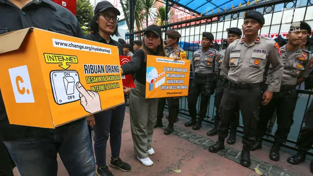 Tolak Pembatasan Internet di Papua dan Papua Barat