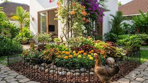 10 Cara Mencegah Ayam Tetangga Merusak Tanaman Hias, Solusi Efektif agar Kebun Tetap Cantik