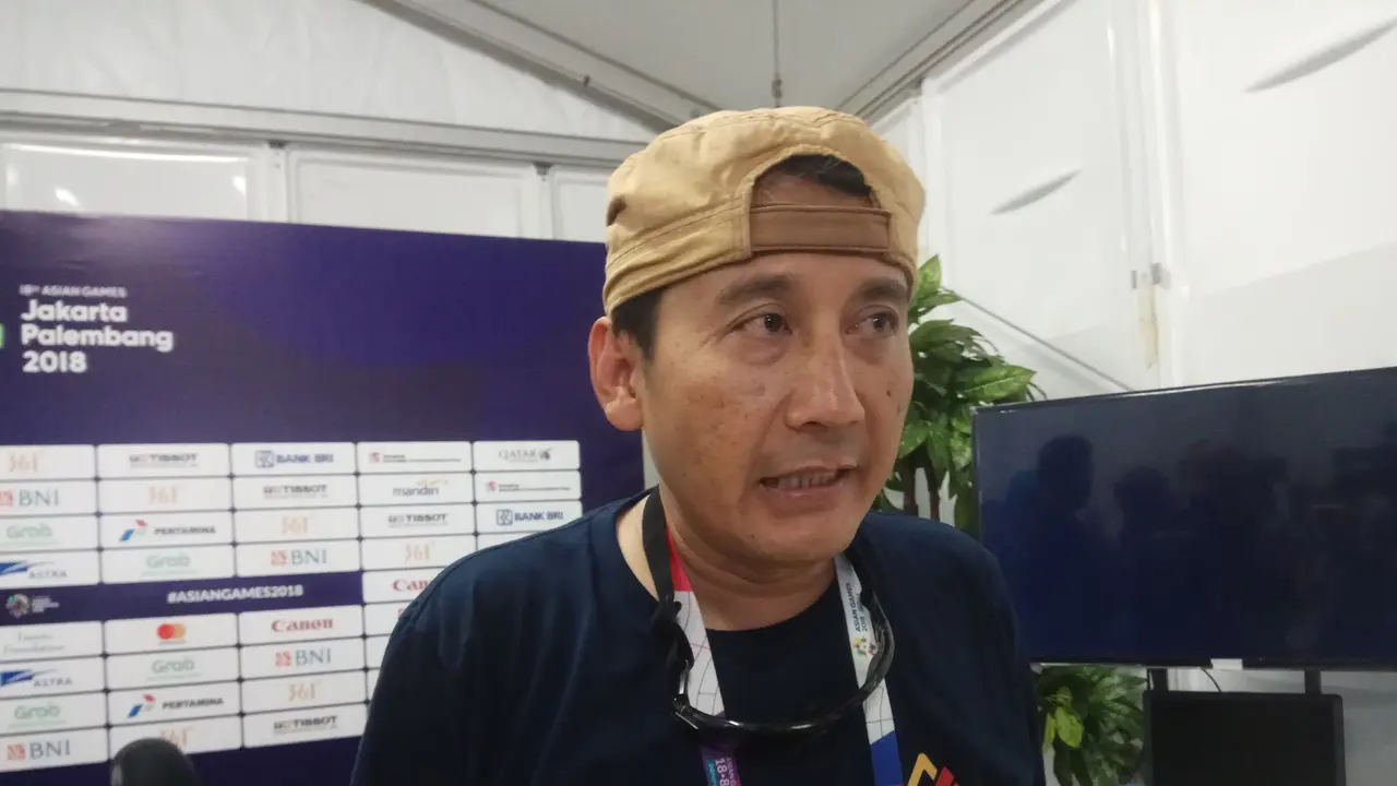 Wahyu Pristiawan Buntoro, Manajer Kompetisi Cabor Sport Climbing Asian Games 2018 (Liputan6.com / Nefri Inge)