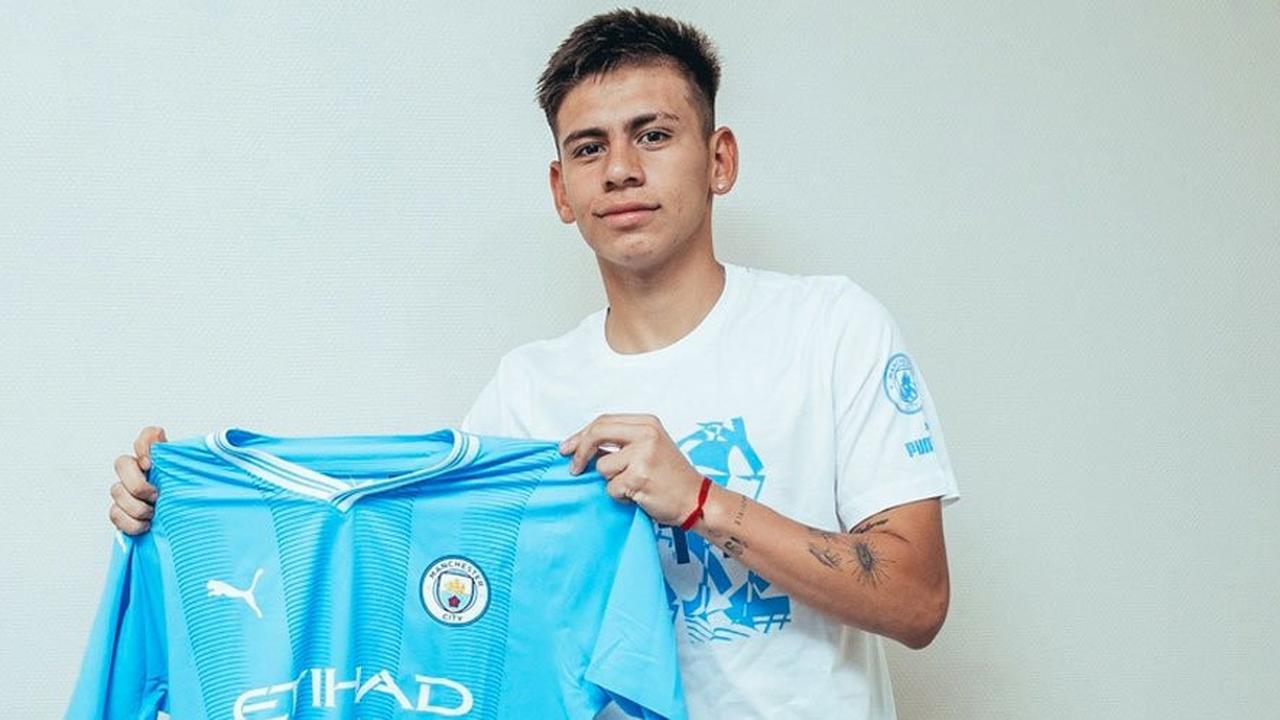 Ini Sosok Pemain 17 Tahun Jebolan Piala Dunia U-17 Indonesia 2023 yang Gabung Man City, Disambut Pep Guardiola