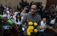 FOTO: Nadiem Makarim Jalani Sidang Vonis Kasus Chromebook