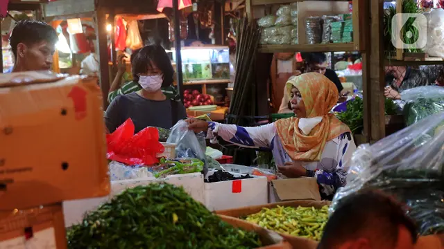 Pasokan Pangan di Jakarta Jelang Nataru Aman