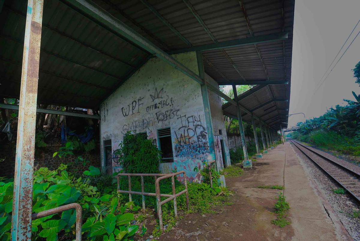 FOTO: Stasiun Gunung Putri Menanti Aktivasi Kembali di Jalur Nambo