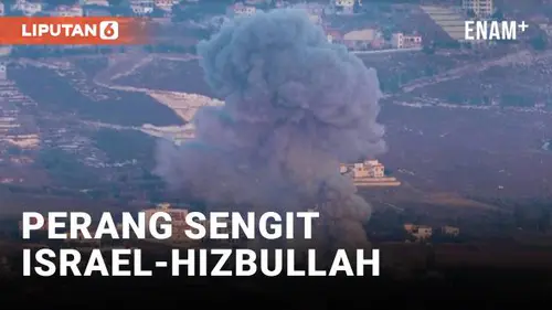 VIDEO: Detik-Detik Israel Serang Infrastruktur Militer Hizbullah