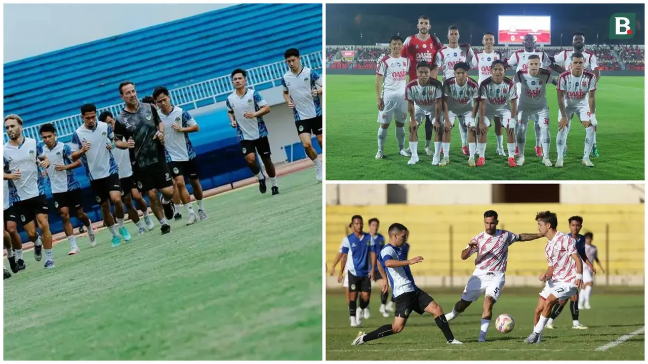PSIM, Persis, Persijap