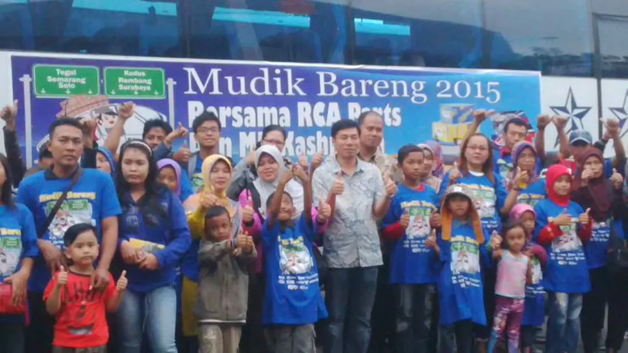 Dirgaputra Ekapratama Gelar Mudik Bareng 