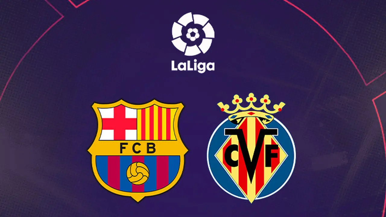 La Liga - Barcelona Vs Villarreal
