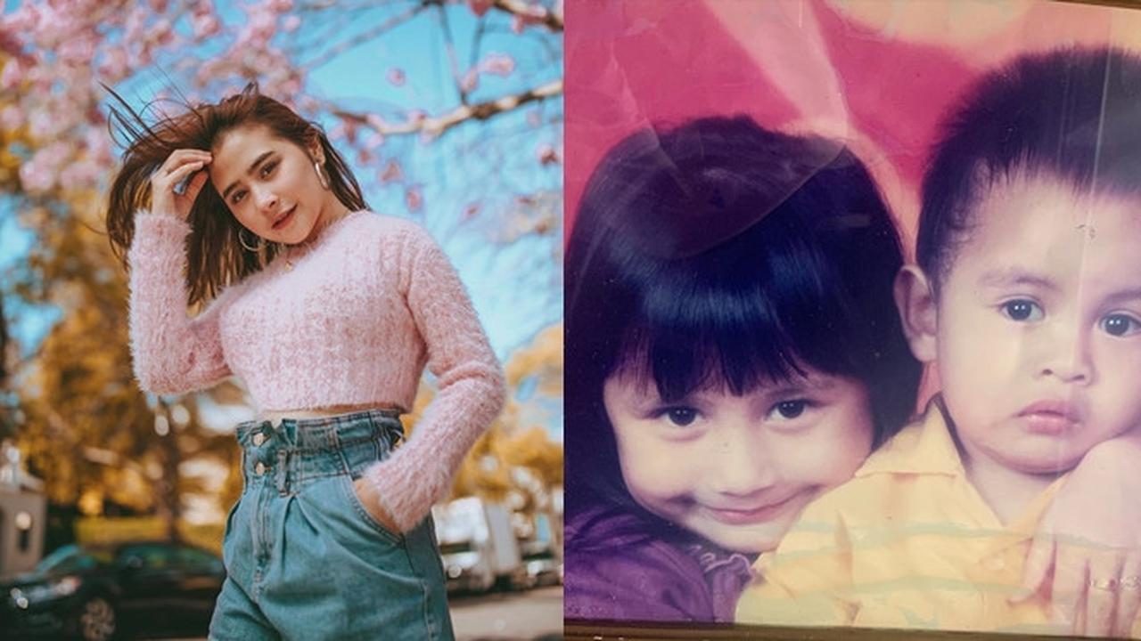 6 Potret Masa Kecil Prilly Latuconsina, Bikin Pangling