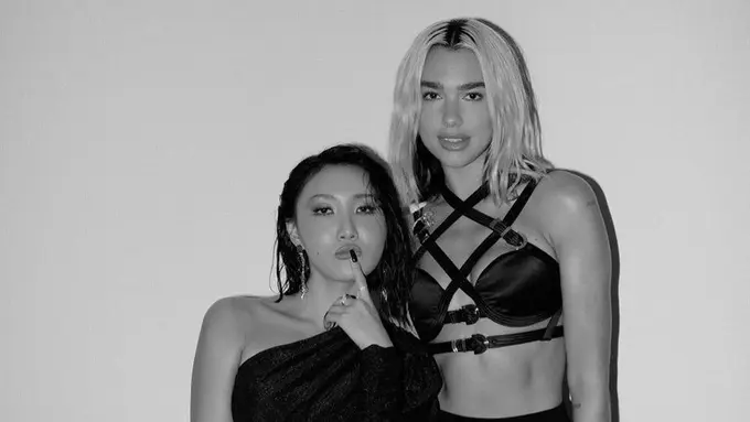 Hwasa - Dua Lipa