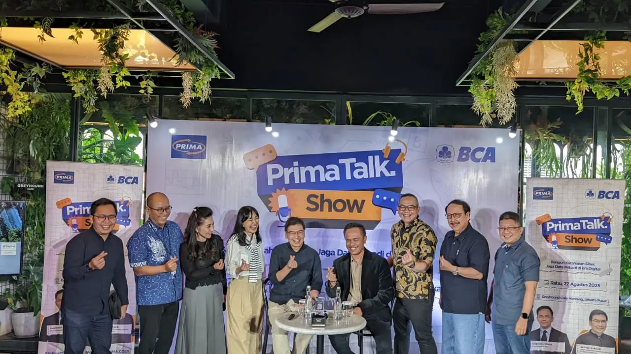 Media Gathering PRIMA Talkshow bersama BCA bertajuk “Bangun Ketahanan Siber, Jaga Data Pribadi di Era Digital”