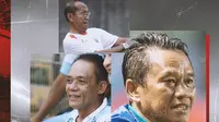 Legenda Timnas di Piala dunia U-20: Zulkarnaen, Bambang Nurdiansyah, Mundari Karya (Bola.com/Adreanus Titus)