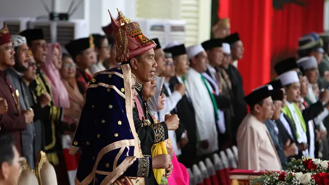 Presiden Joko Widodo