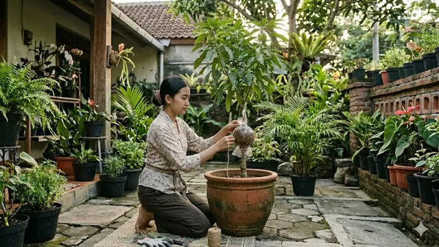 Menanam Pohon Kelengkeng