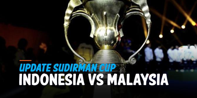 VIDEO: Jadwal Perempat Final Sudirman Cup 2021 Indonesia Vs Malaysia