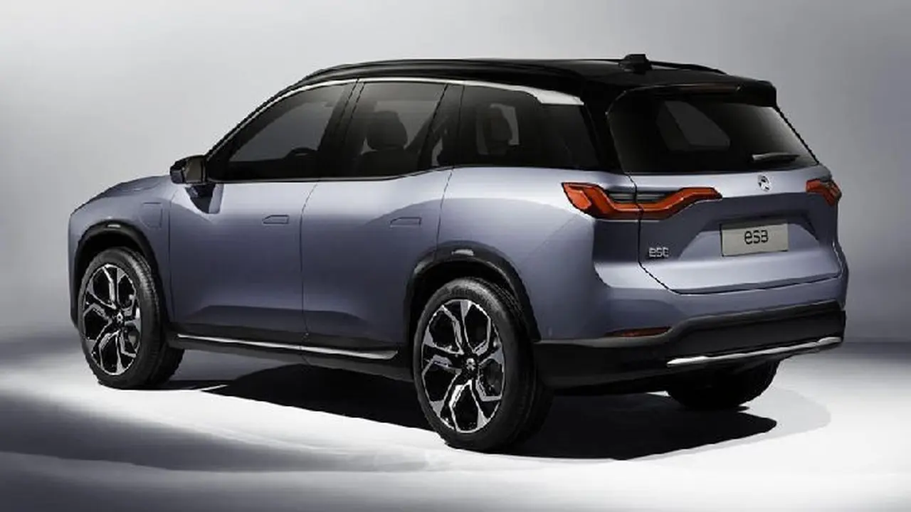 Mobil listrik di China (Foto:Carscoop)