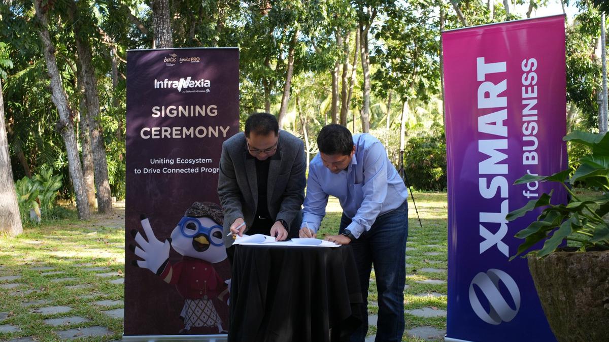 Kebutuhan Internet Terus Naik, InfraNexia dan XLSMART Genjot Kapasitas Jaringan