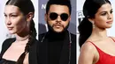 The Weeknd dan Bella Hadid sendiri pun kini terlihat bahagia setelah kembali bersama. Sementara Selena Gomez pun bahagia melajang. (Vanity Fair)