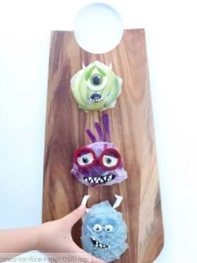 Bekal Monster Inc