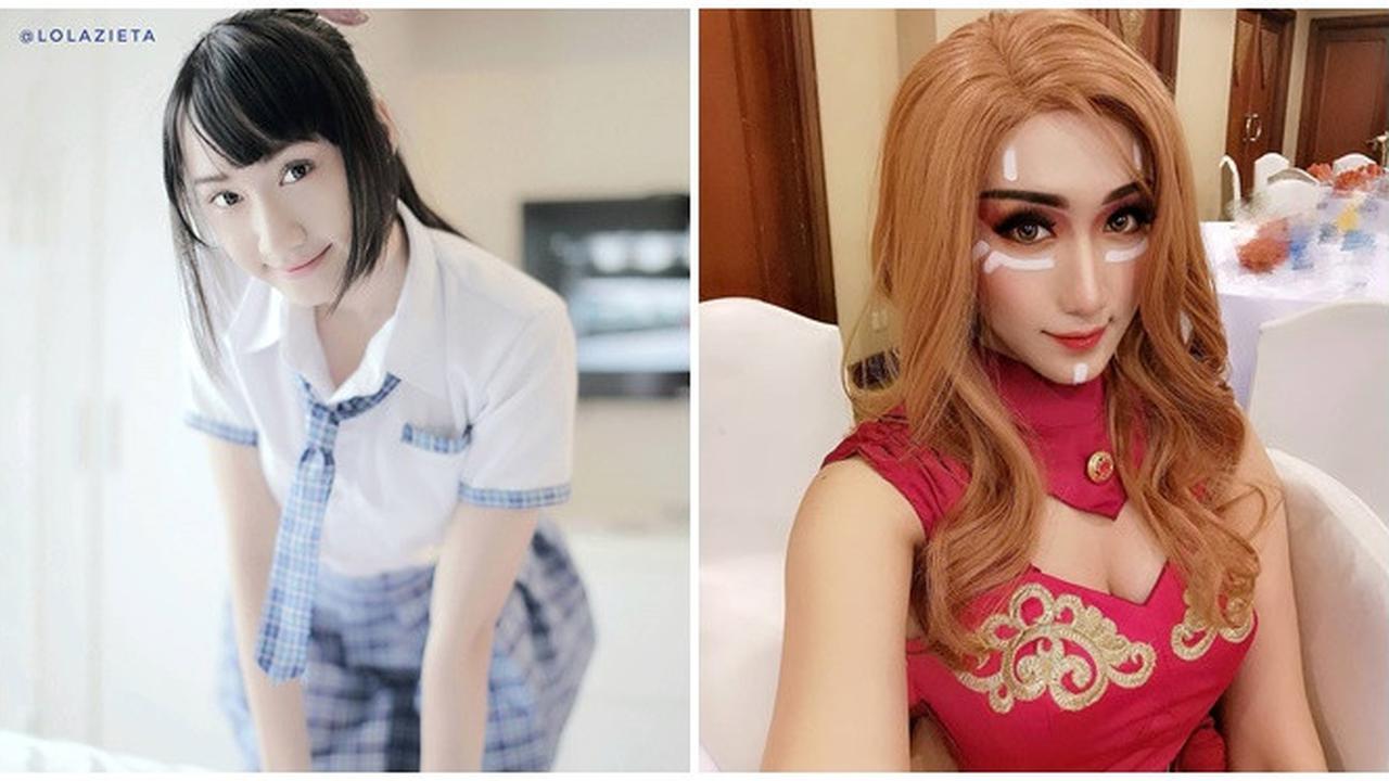 Potret Lola Zieta, Cosplayer Seksi yang Mengaku Panseksual