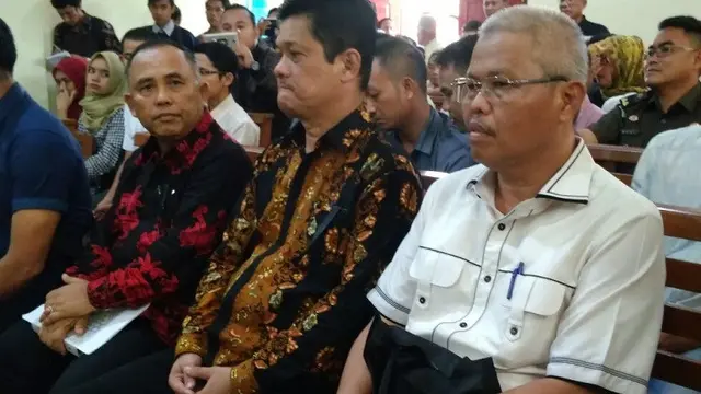 Sidang Suap RAPBD Jambi 2018