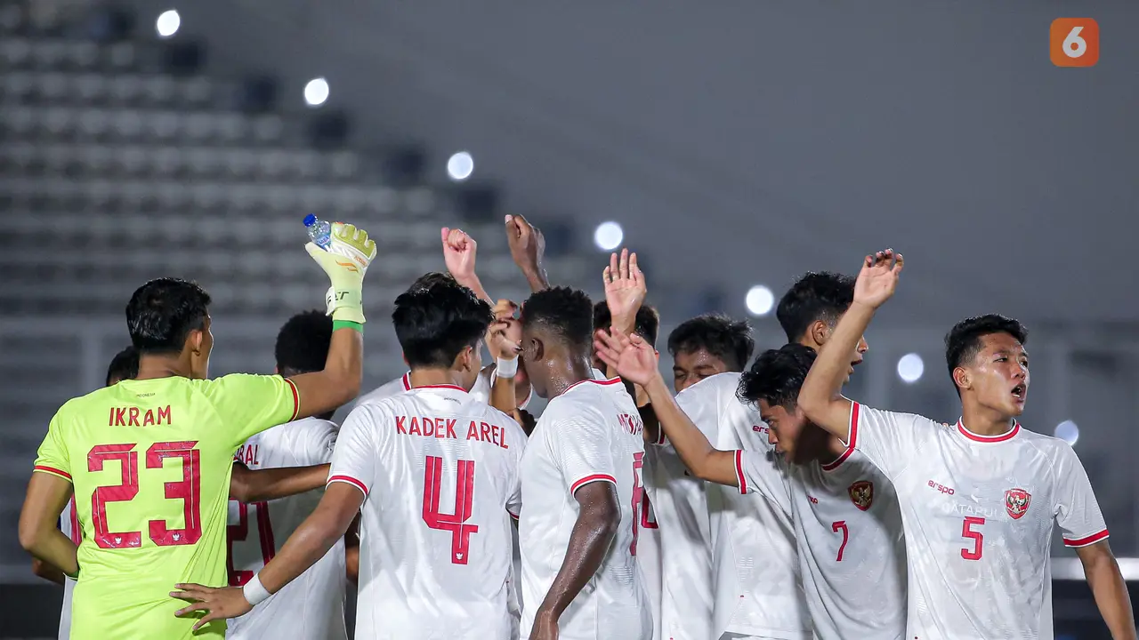 Foto: Lanjutkan Tren Positif, Timnas Indonesia U-20 Tekuk Timor Leste 3-1 di Kualifikasi Piala Asia U-20 2025
