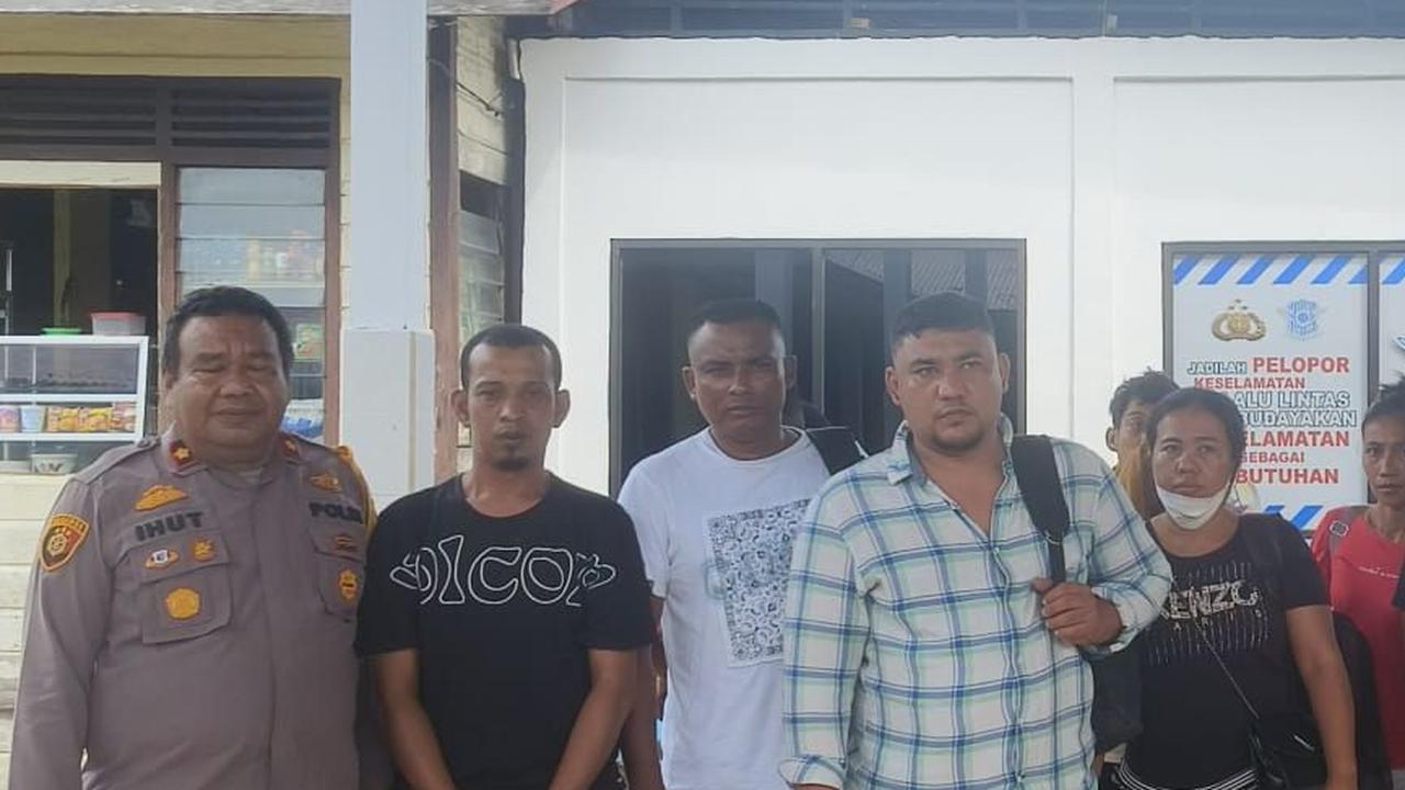 Pulang Sosialisasi Pemilu, Polres Rohil Temukan 11 Warga Rohingya Diduga Bakal Dijual ke Malaysia