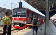 Sempat Terganggu, Perjalanan KRL Jakarta Kota-Bogor Kembali Normal