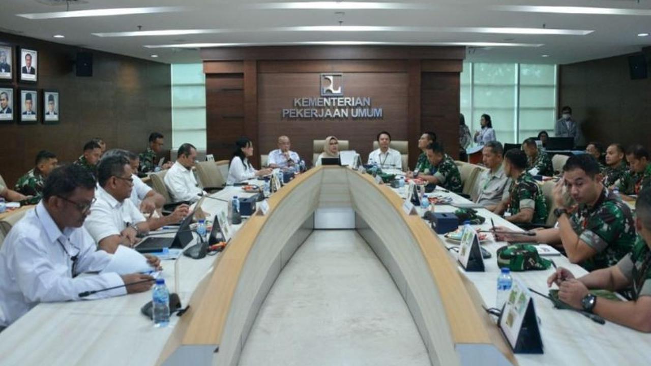 Memperkuat Ketahanan Nasional: Sinergi PU dan Seskoad dalam KKL Wilhan Infrastruktur