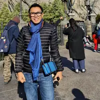 Eko Patrio (Foto: Instagram/ekopatriosuper)