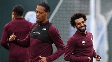 Siap Jamu PSG, Begini Persiapan Skuat Liverpool