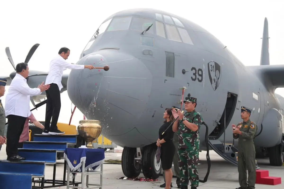 Menteri Pertahanan Prabowo Subianto